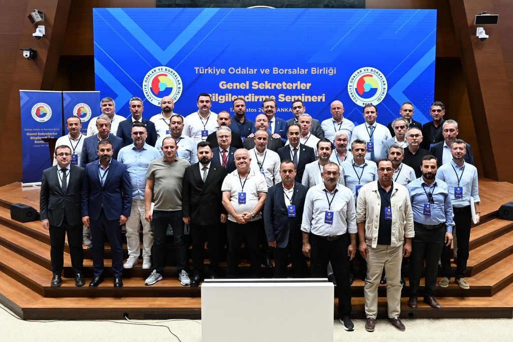 GENEL SEKRETERLER TOPLANTISI